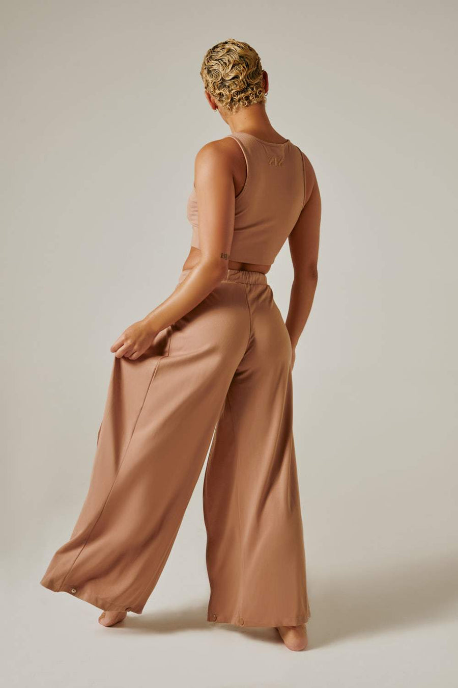 Make Moves Pants - Sand Flow trousers