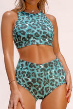 Nyx Safari Top - Green Top