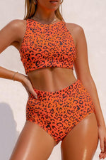 Nyx Safari Top - Orange Top