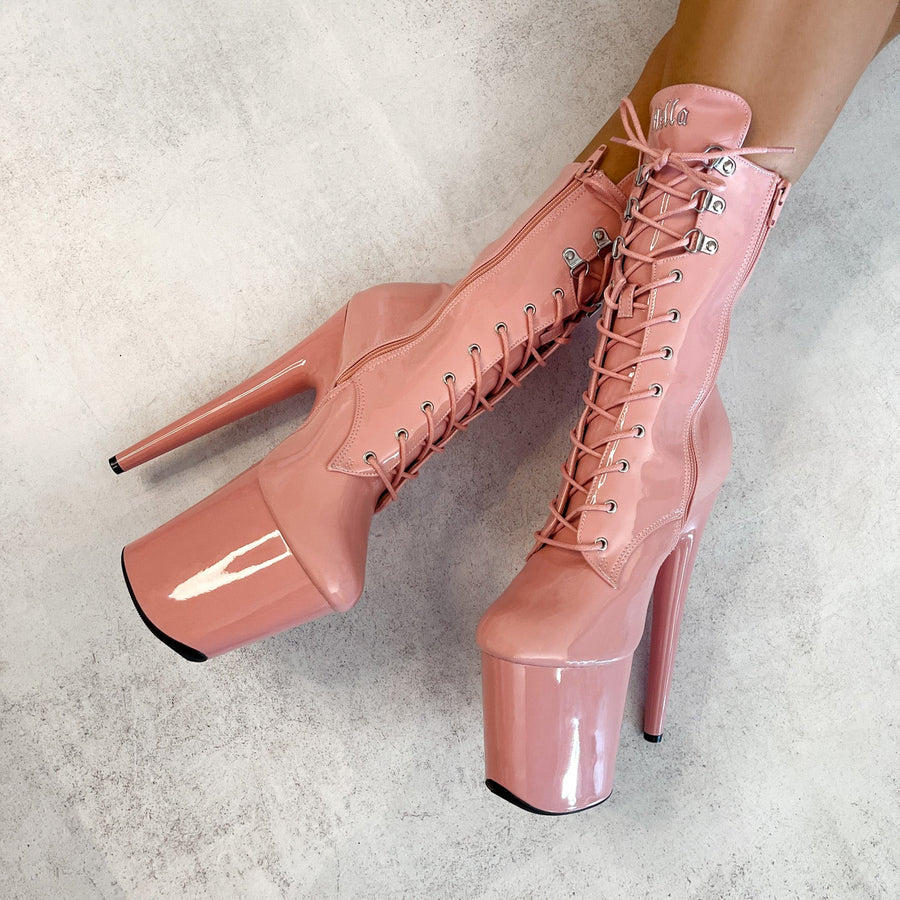 LipKit Boot - Candy Shop - 8 INCH