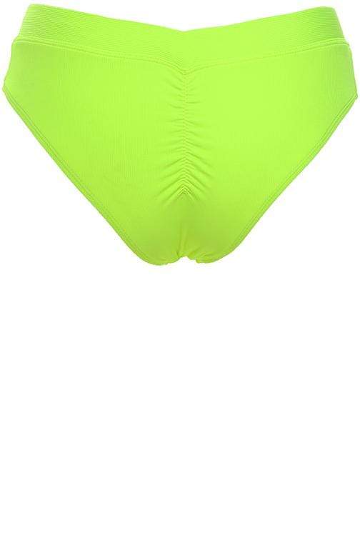 The Hills Bottoms - Ribbed Slime Shorts