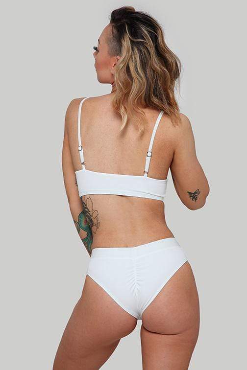 The Hills Bottoms - Ribbed White Shorts