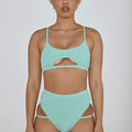 The Hills Raree Top - Ribbed Mint Top