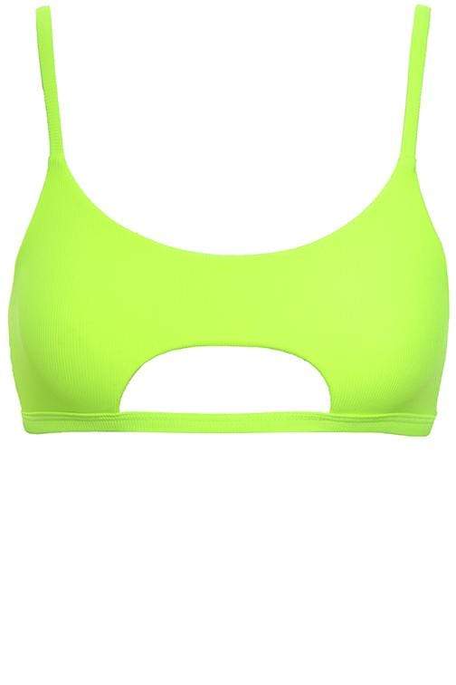 The Hills Raree Top - Ribbed Slime Top