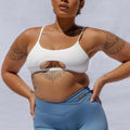 The Hills Raree Top - Ribbed White Top