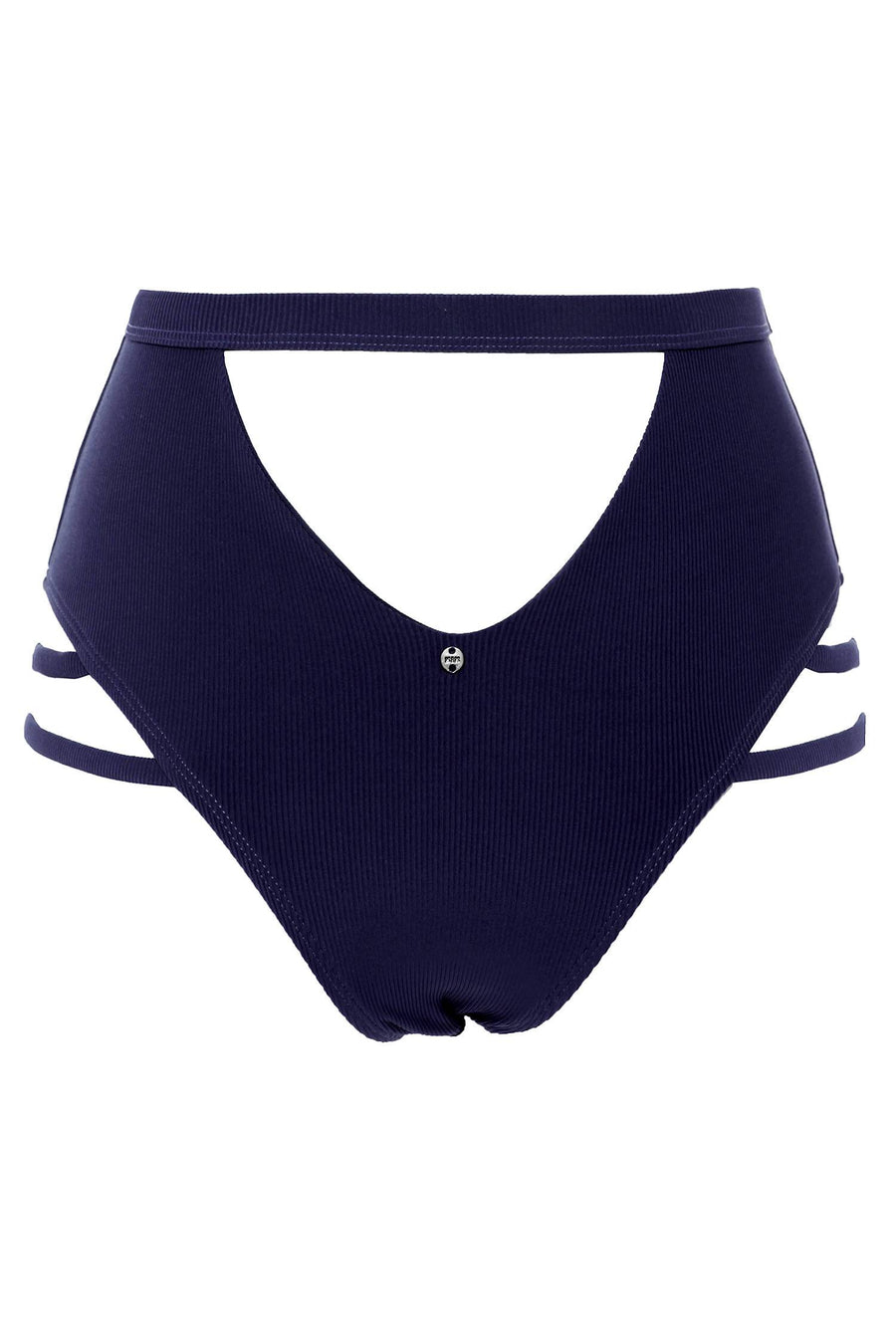 The Valley Bottoms - Ribbed Navy Shorts
