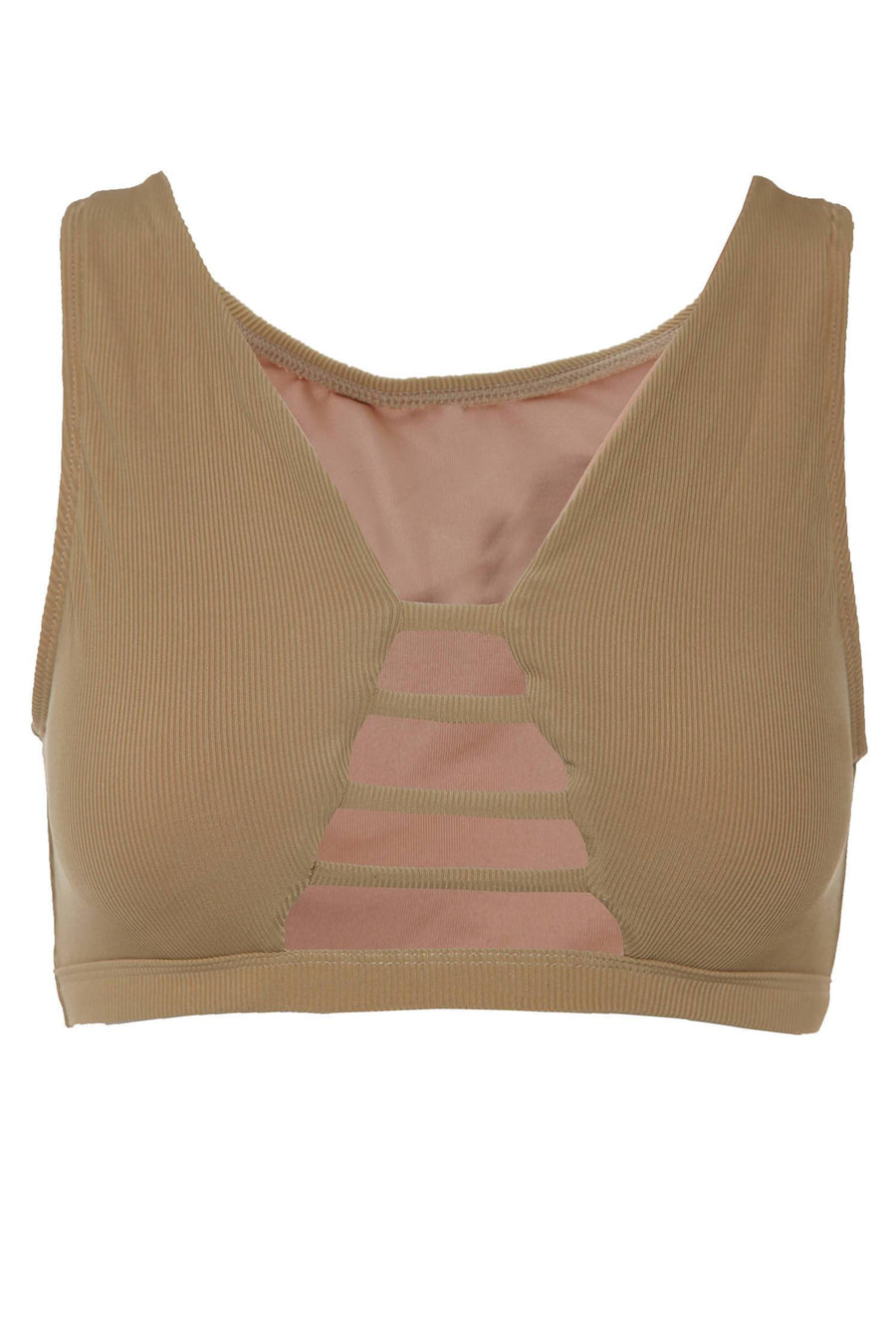 The Valley Top - Ribbed Sand Top