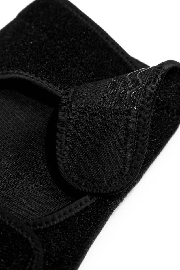 Velcro Knee Pads: Black Panther Knee Pads
