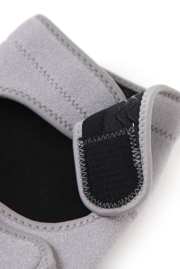 Velcro Knee pads: Grey Wolf Knee Pads