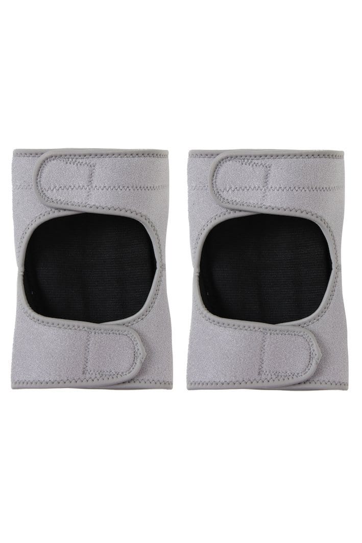 Velcro Knee pads: Grey Wolf Knee Pads