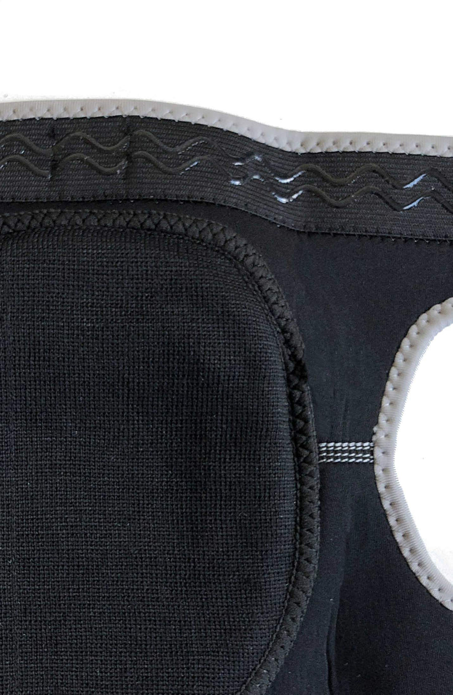 Velcro Knee pads: Grey Wolf Knee Pads