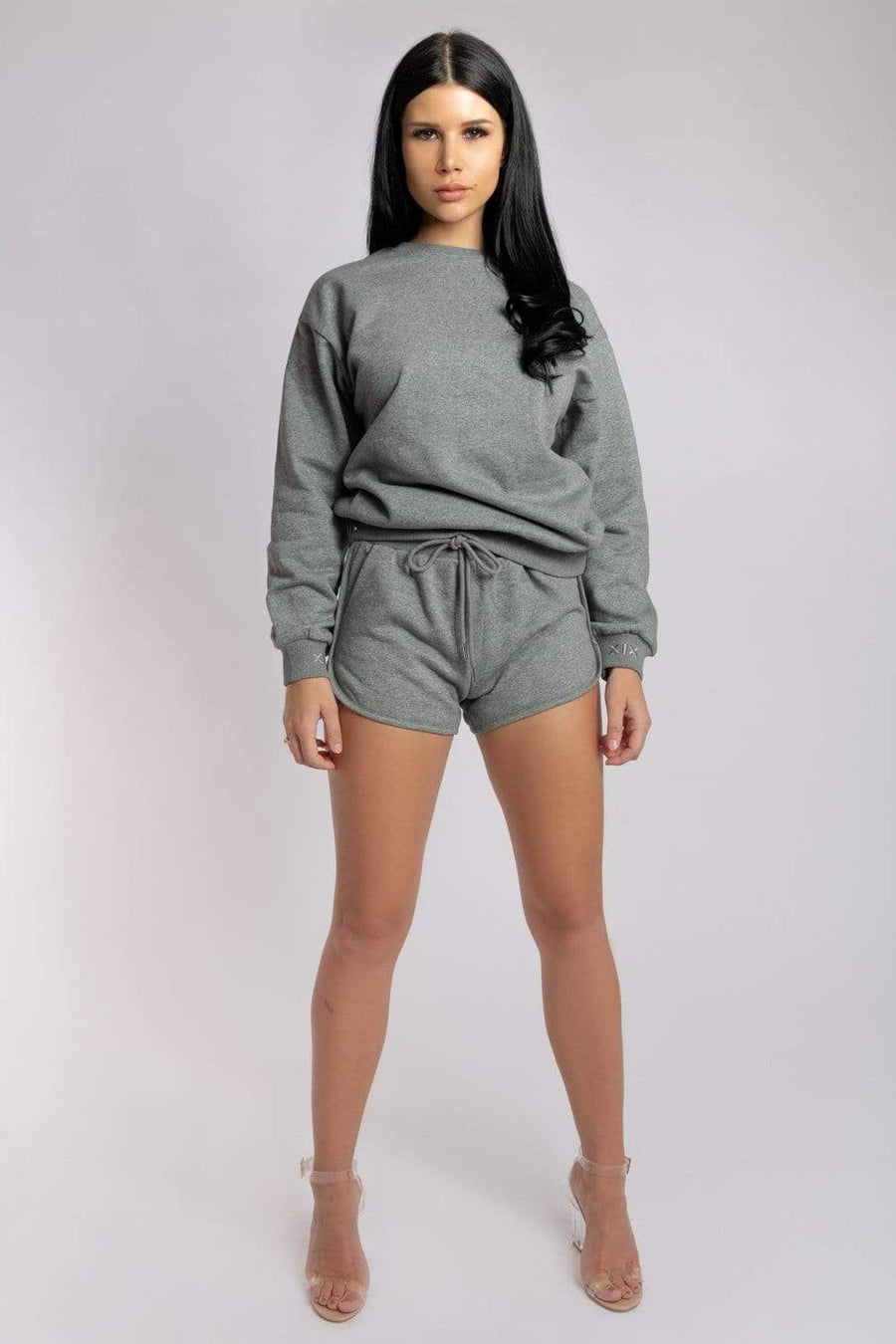 XIX Off-Duty Jumper - Slate Top