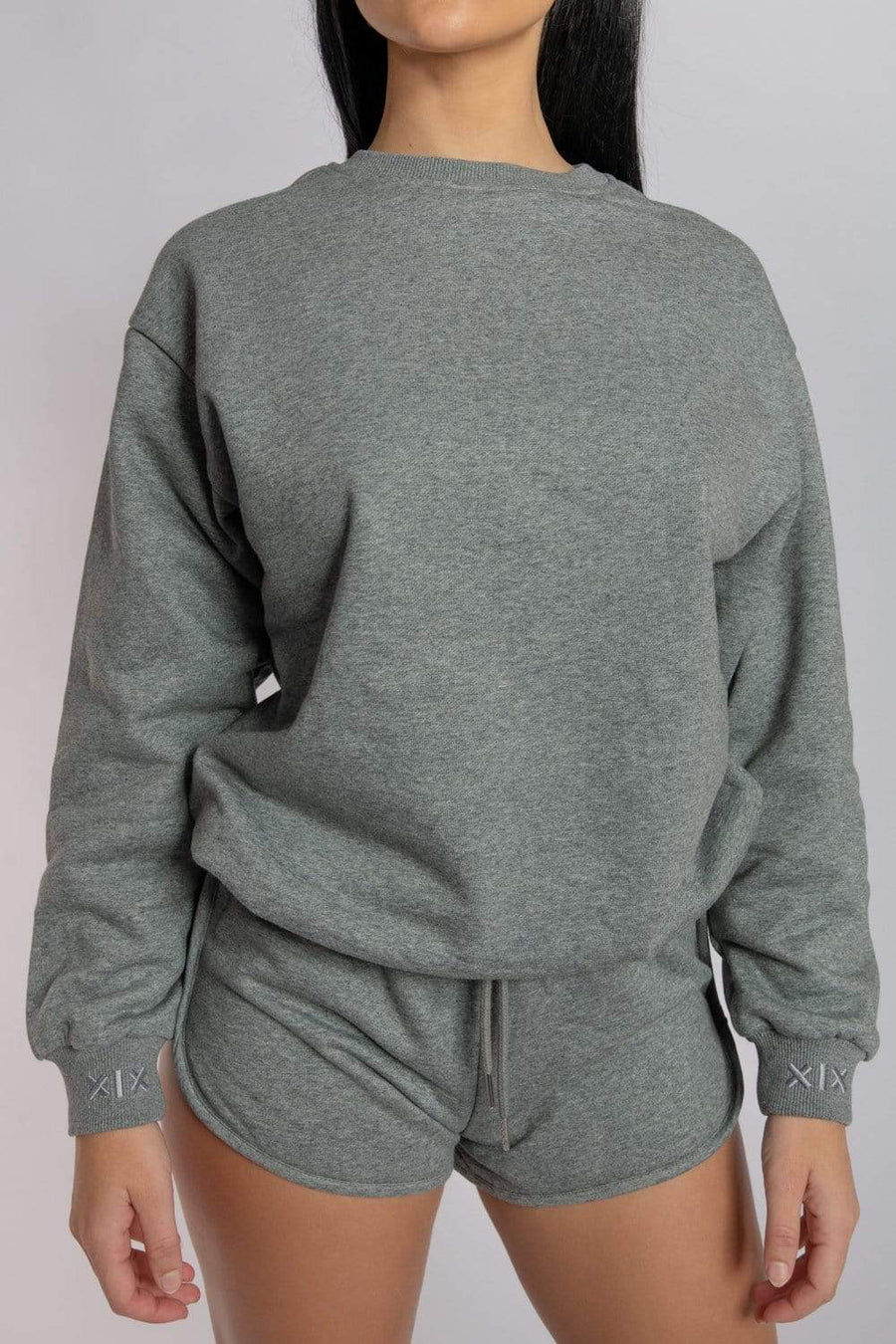 XIX Off-Duty Jumper - Slate Top