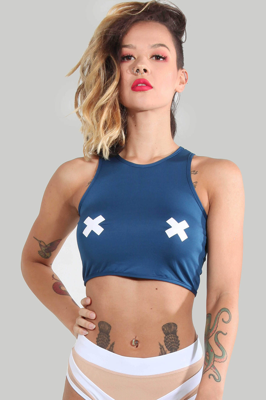 XX Top Cobalt T-Shirt