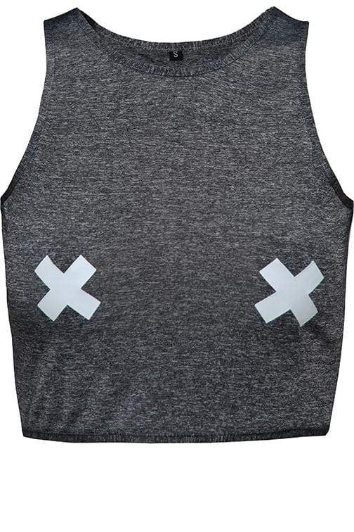 XX Top Grey Marl T-Shirt